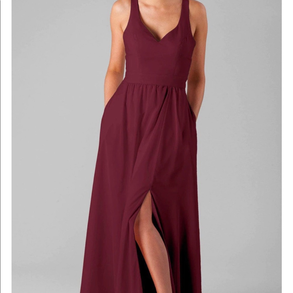 Kennedy Blue Bridesmaid Dress
